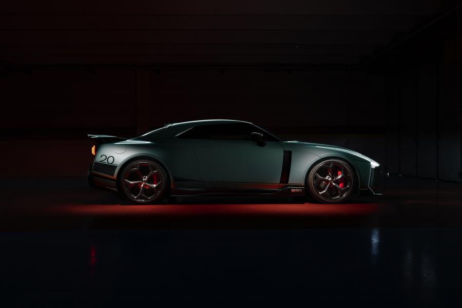  Nissan GT-R50 2019 года  (фото 22 из 52)